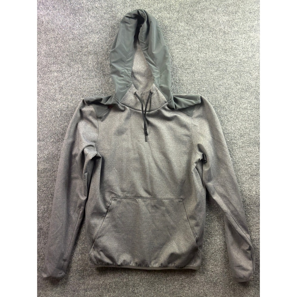 Rhone Tactical Performance Hoodie Mens Small Gray RH-NTH-182 Activewear Training